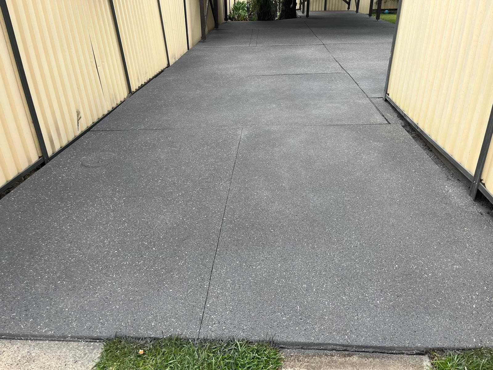 Finished Greenacre driveway