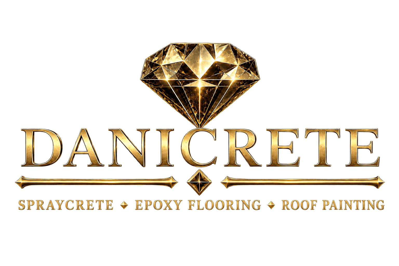 DaniCrete — Spraycrete, Epoxy Flooring, Roof Painting