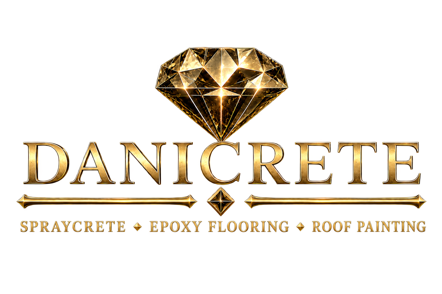 DaniCrete — Spraycrete, Epoxy Flooring, Roof Painting
